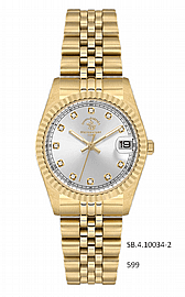 שעון Santa Barbara Polo & Racquet Club SB.4.10034-2 לגברים — SB.4.10034-2 | Dialoria