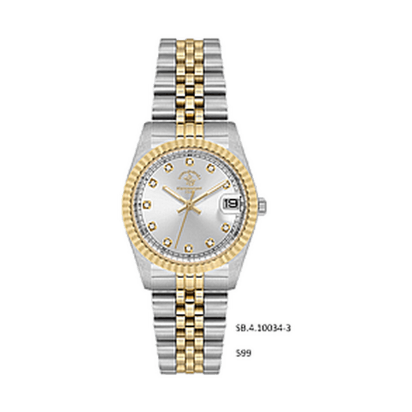 שעון Santa Barbara Polo & Racquet Club SB.4.10034-3 לגברים — SB.4.10034-3 | Dialoria