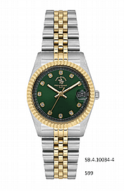 שעון Santa Barbara Polo & Racquet Club SB.4.10034-4 לגברים — SB.4.10034-4 | Dialoria