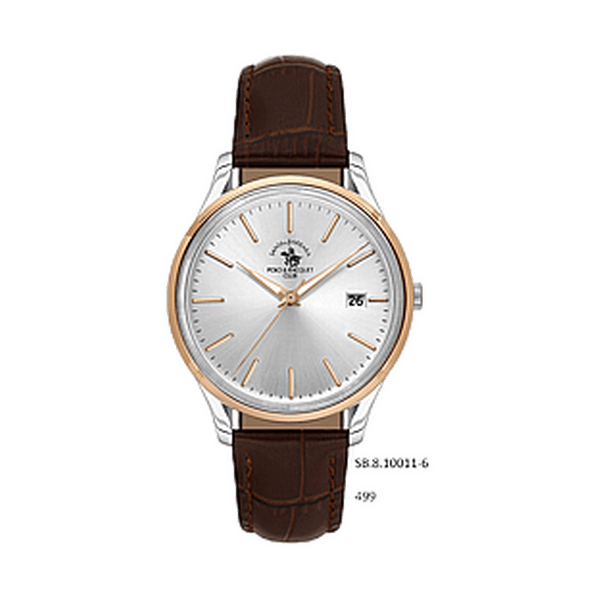 שעון Santa Barbara Polo & Racquet Club SB.8.10011-6 ליוניסקס — SB.8.10011-6 | Dialoria