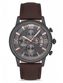שעון Santa Barbara Polo & Racquet Club SB110179-3 לגברים — SB110179-3 | Dialoria