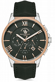 שעון Santa Barbara Polo & Racquet Club SB110365-5 לגברים — SB110365-5 | Dialoria