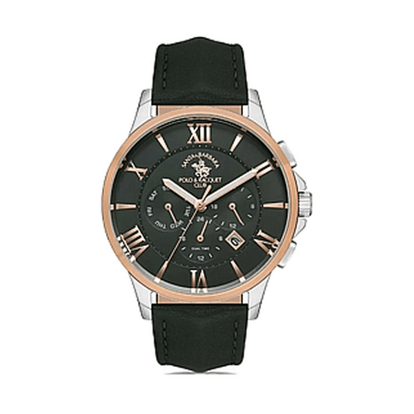 שעון Santa Barbara Polo & Racquet Club SB110365-5 לגברים — SB110365-5 | Dialoria