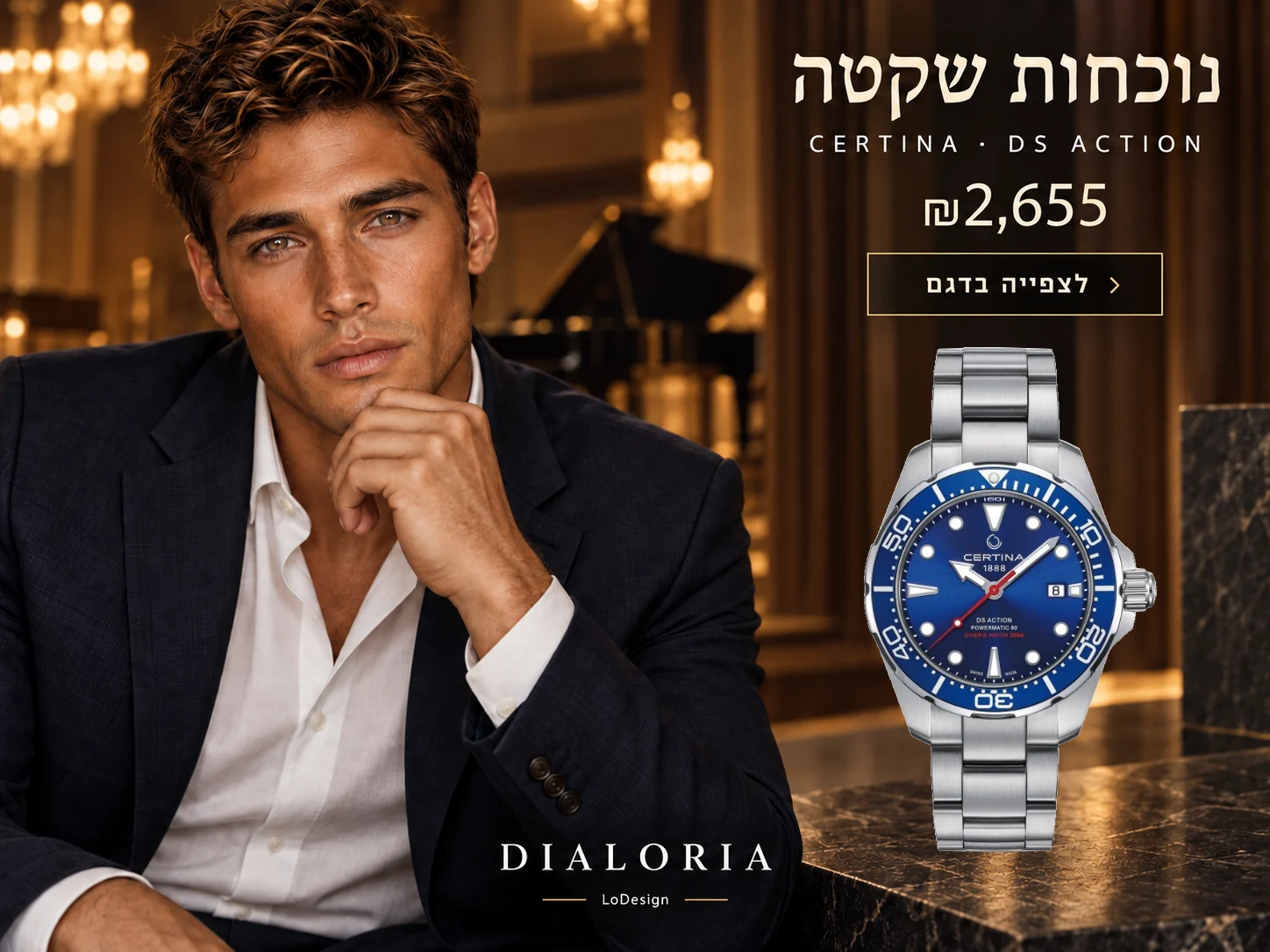 באנר certina