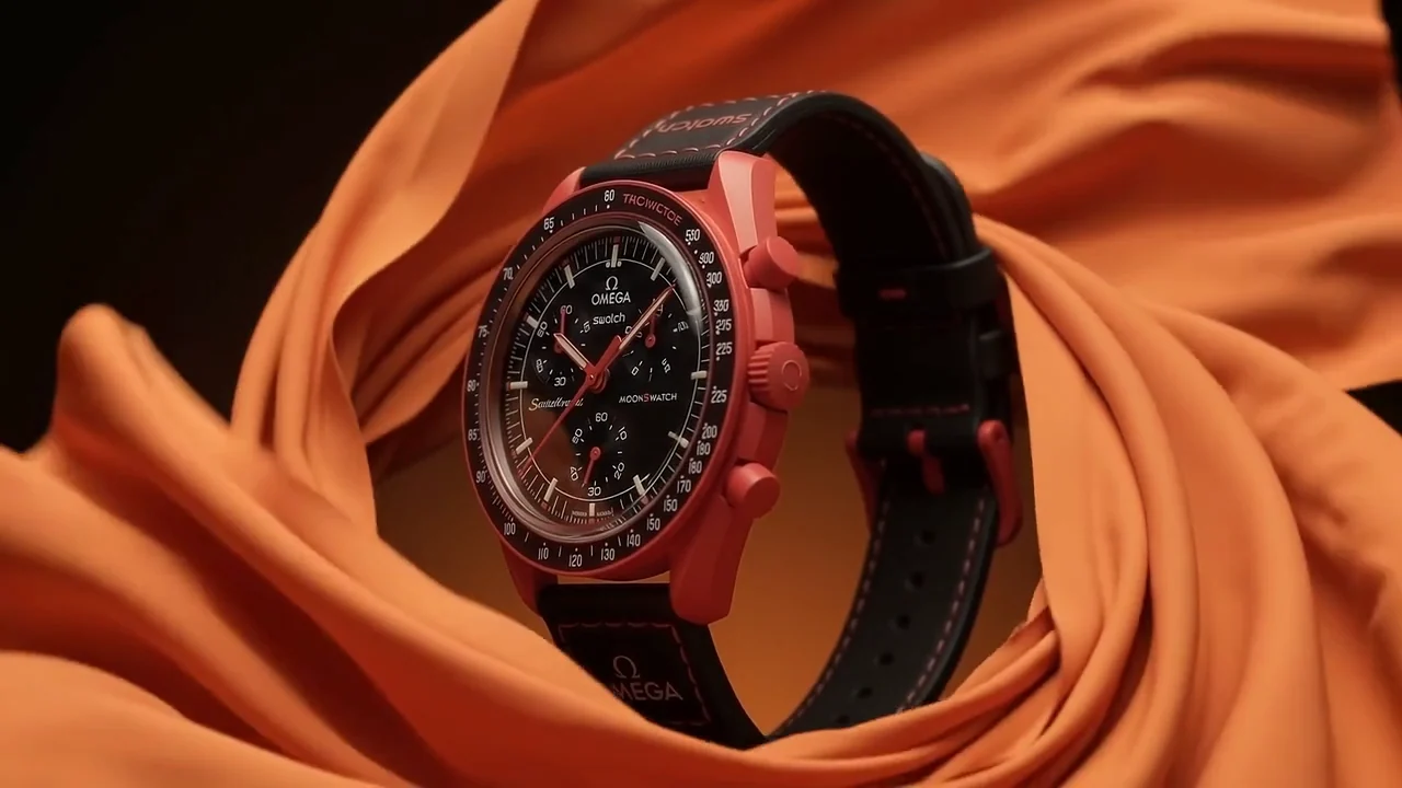 Omega x Swatch